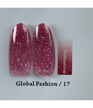Гель лак Star Diamond gel polish 8 мл, №17